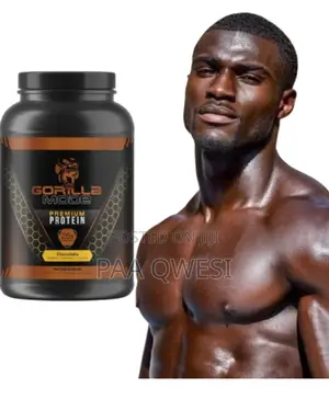 Gorilla Mode Protein- Smart Nutrition for Strong Bodies