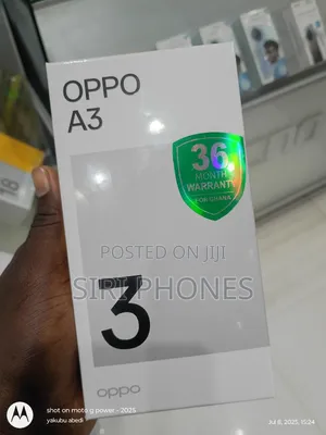 New Oppo A3 128 GB Black