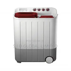 Semi Auto Samsung 9kg Twin Top Washing Machine Wt90h3230mg