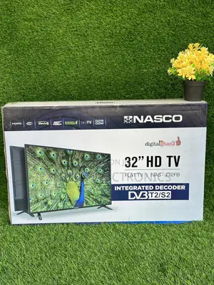 Nas-J32fb Vivid Pictures Digital Display Nasco 32”Hd Tv