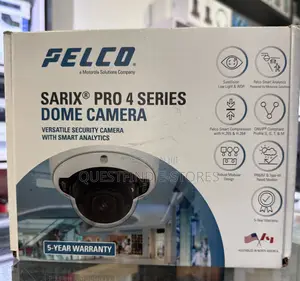 Pelco Sarix Pro 4 Series Dome Security Camera