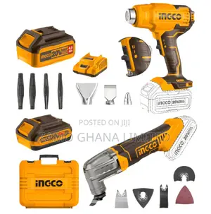 Cordless 2 Pcs Combo Kit Heat Gun - Cosli230703