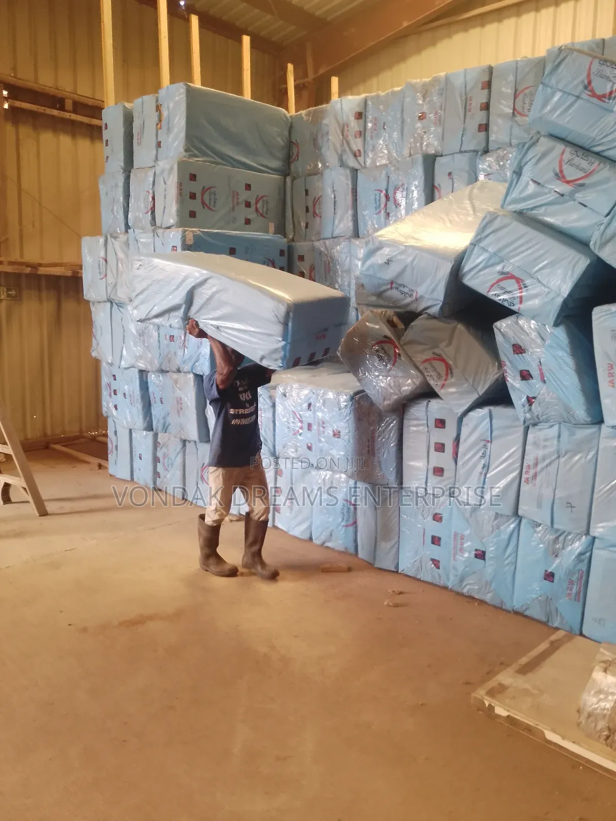 Rockwool Fibre