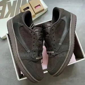 Air Jordan 1 X Travis Scott Low Velvet Brown
