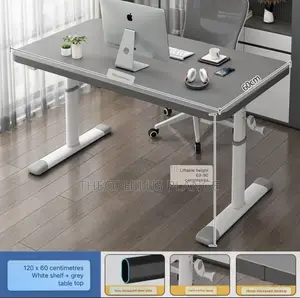 1.2m Manual Adjustable Office Desk / Study Table