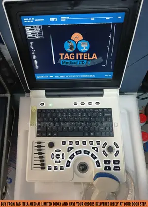 Ultrasound Machine (3d Laptop Type With Single Probe)