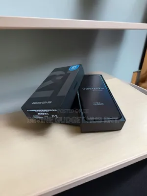 New Samsung Galaxy S21+ 5G 128 GB Black