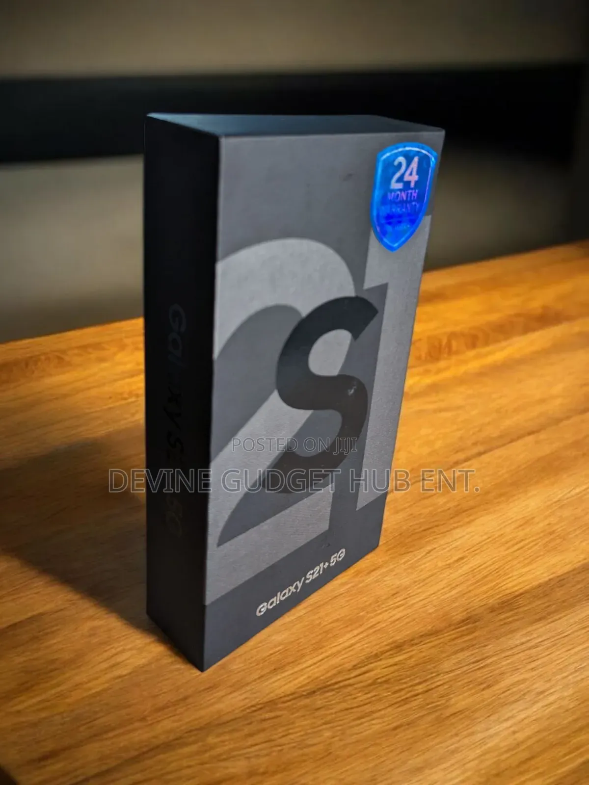 New Samsung Galaxy S21+ 5G 128 GB Black