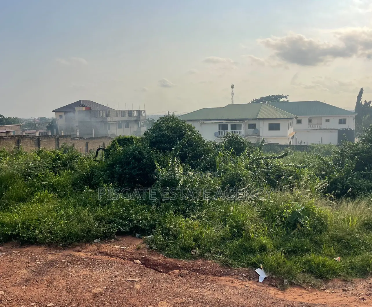 Two and Half Plots at Pokuase Interchange Ayawaso
