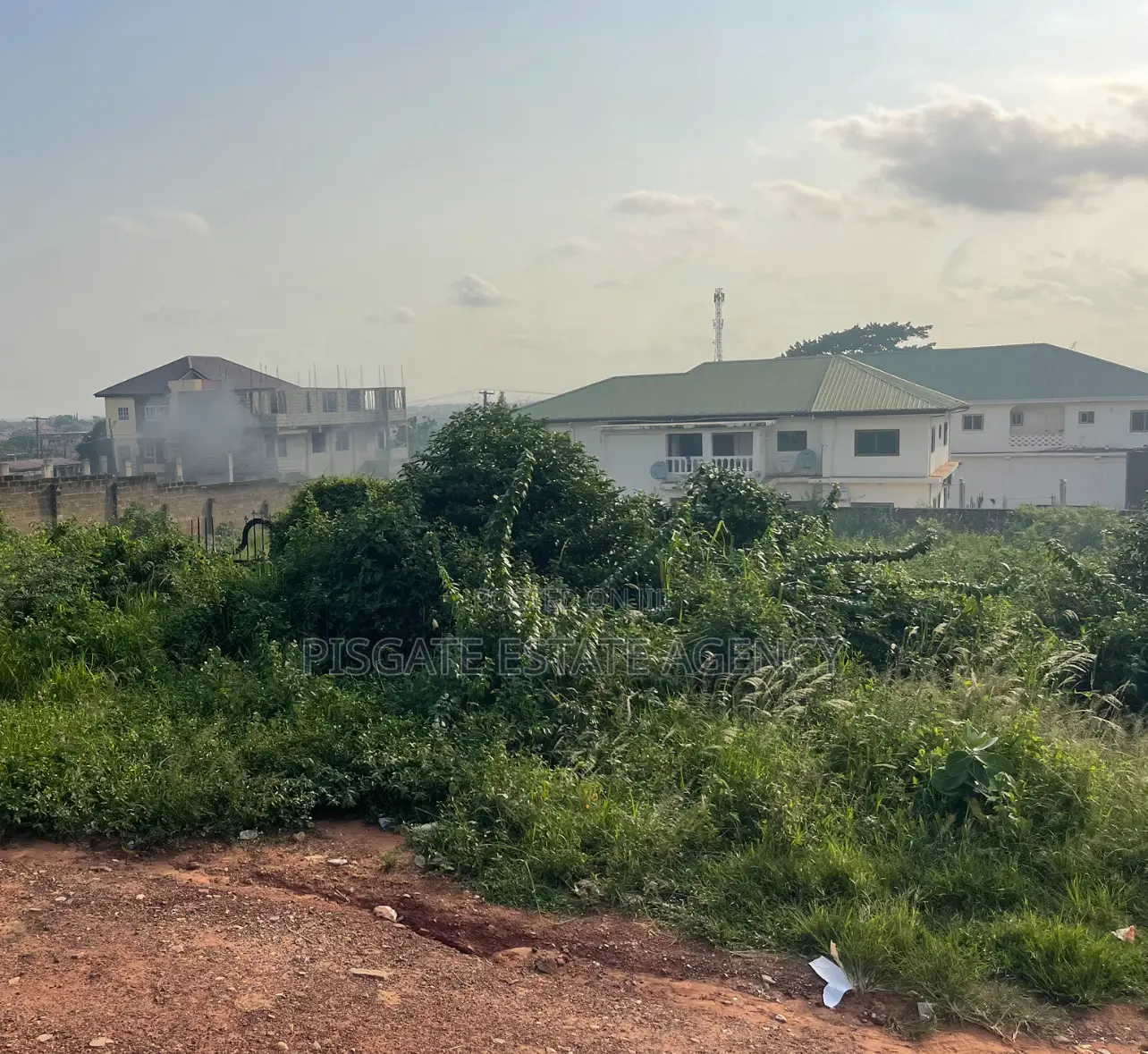 Two and Half Plots at Pokuase Interchange Ayawaso