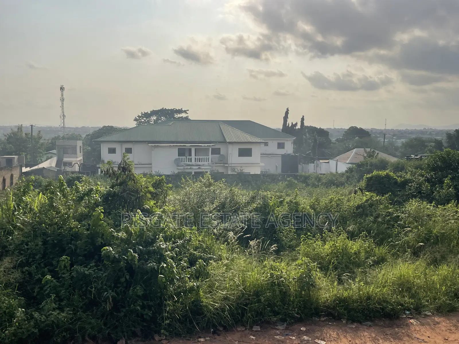 Two and Half Plots at Pokuase Interchange Ayawaso
