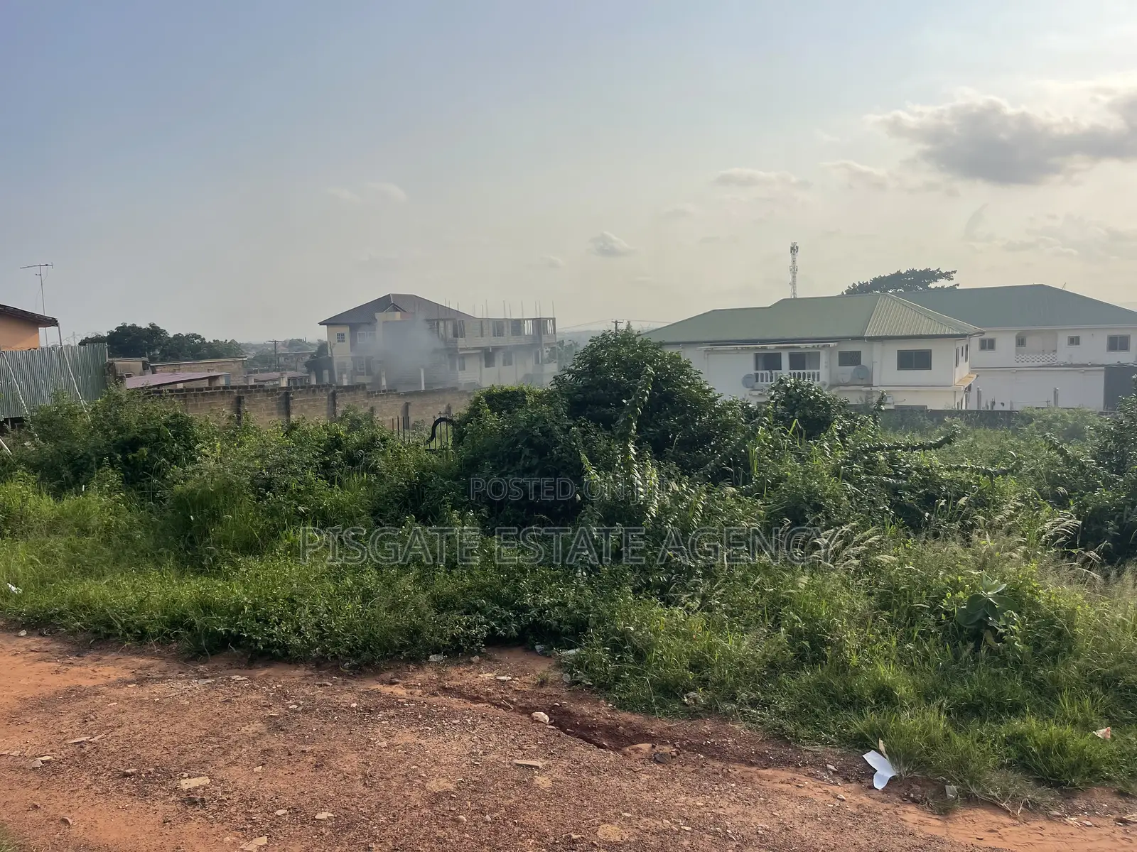 Two and Half Plots at Pokuase Interchange Ayawaso