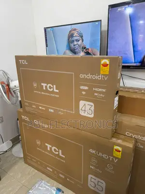 TCL 55p6l Led 55" Smart Google Television HDR