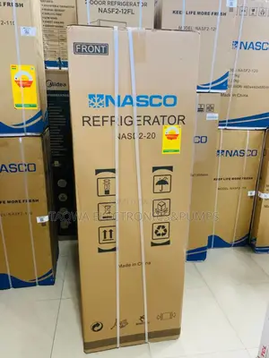 Nasco Nasd2-20 Fridge With Double Door
