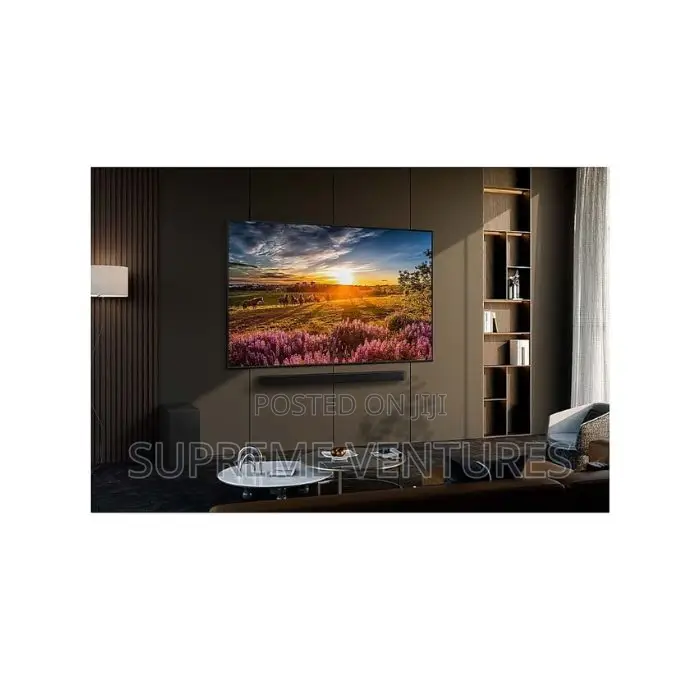 Samsung Qe65q60dauxxh Qled Smart Tv, 65"