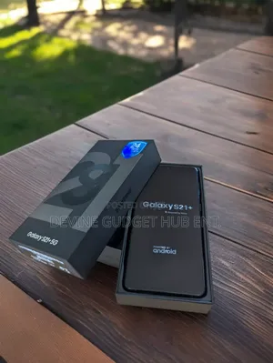 New Samsung Galaxy S21+ 5G 128 GB Blue
