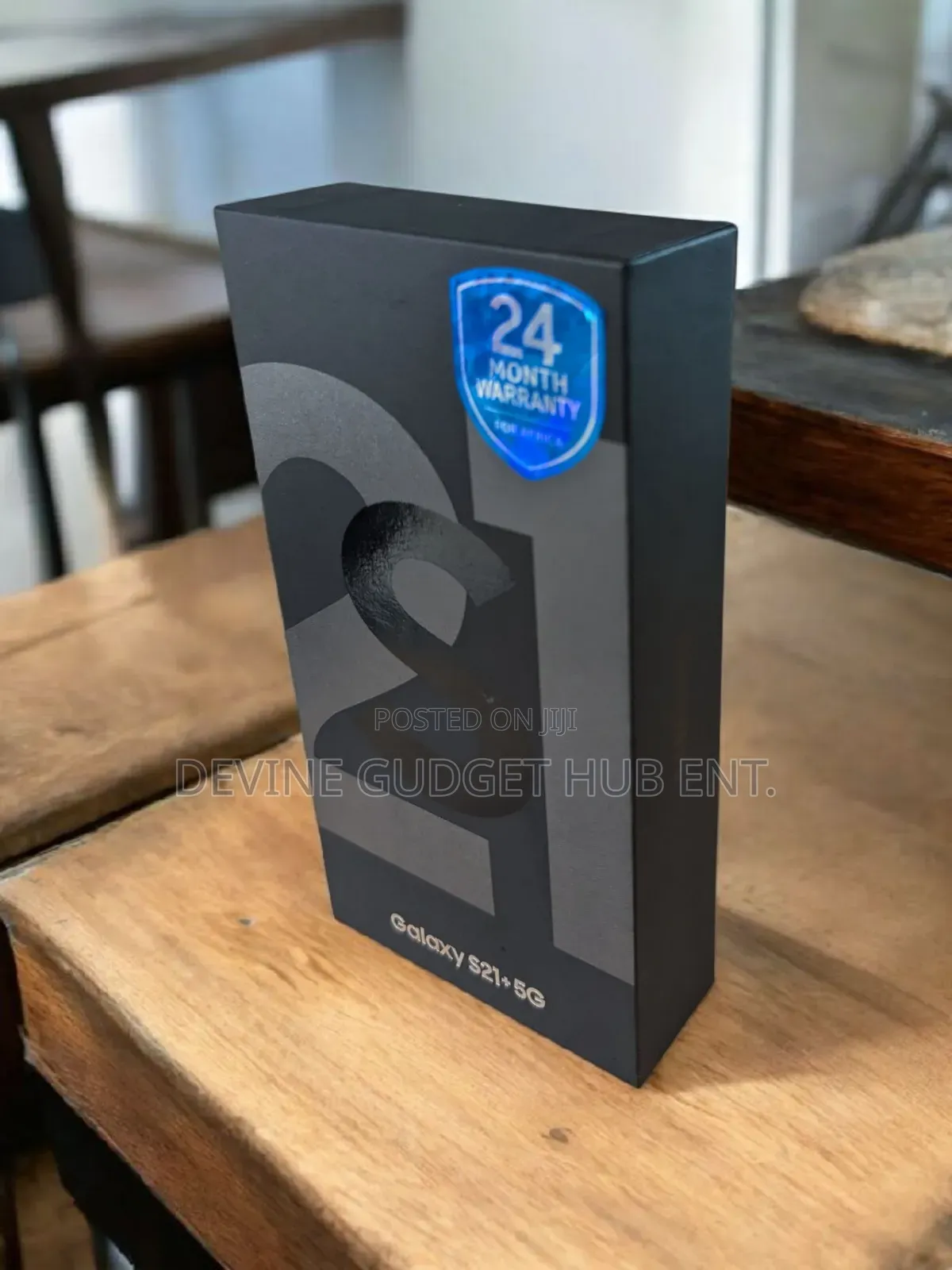 New Samsung Galaxy S21+ 5G 128 GB Blue