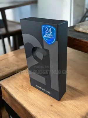 New Samsung Galaxy S21+ 5G 128 GB Blue