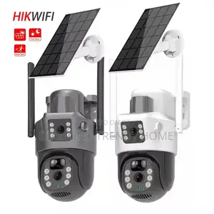 Hikwifi 4g and Wifi Solar CCTV Camera