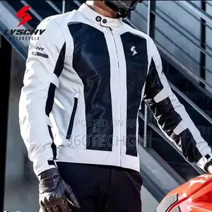 Safely Motor Bike Riding Jacket For Yamaha Kawasaki Honda 01