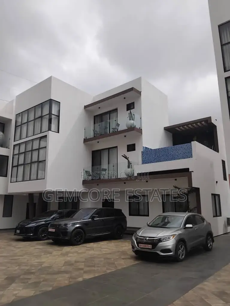 Furnished 4bdrm House in East Legon, Adjiriganor for rent