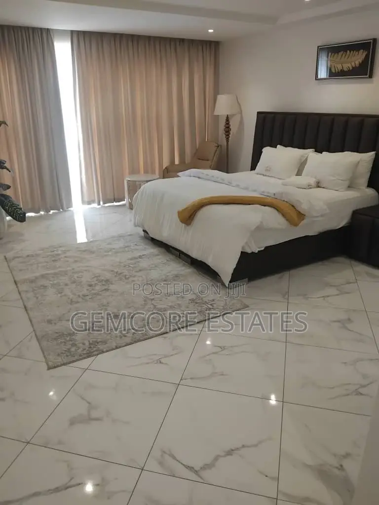 Furnished 4bdrm House in East Legon, Adjiriganor for rent