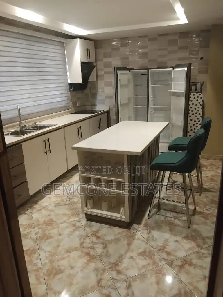 Furnished 4bdrm House in East Legon, Adjiriganor for rent