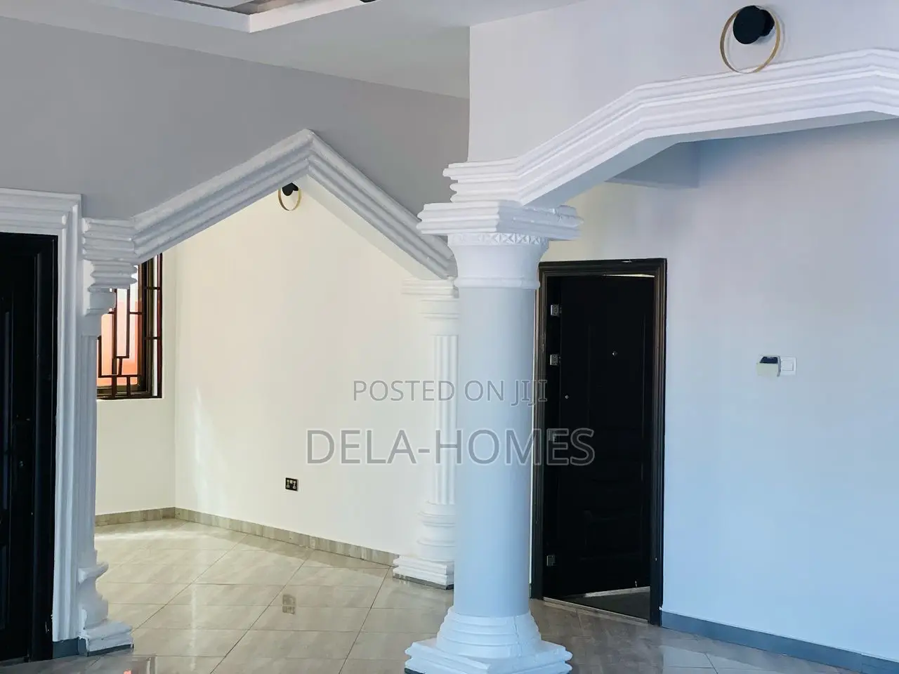 Three Bedroom Self Compound for Rent at Ashaley Botwe 