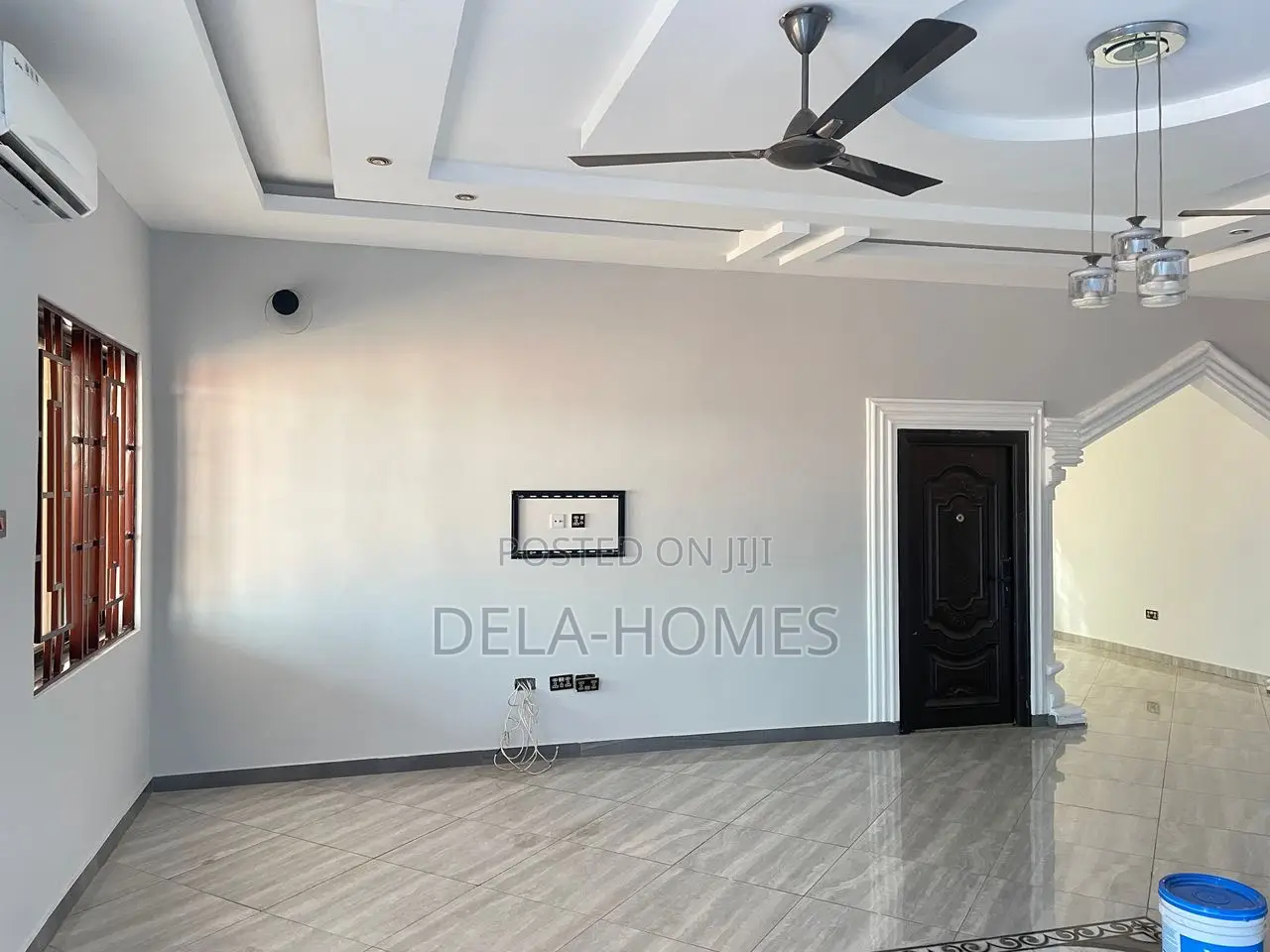 Three Bedroom Self Compound for Rent at Ashaley Botwe 