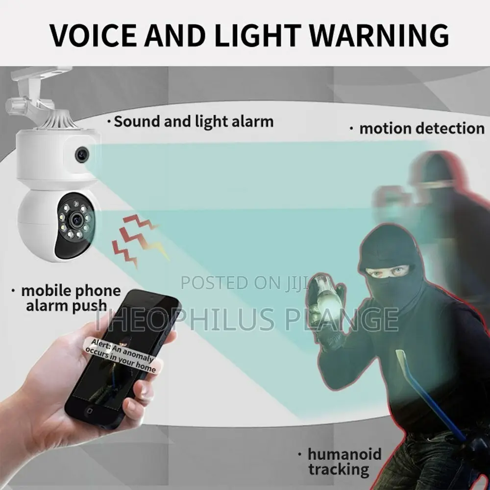 1080p Hd Wireless Security Camera