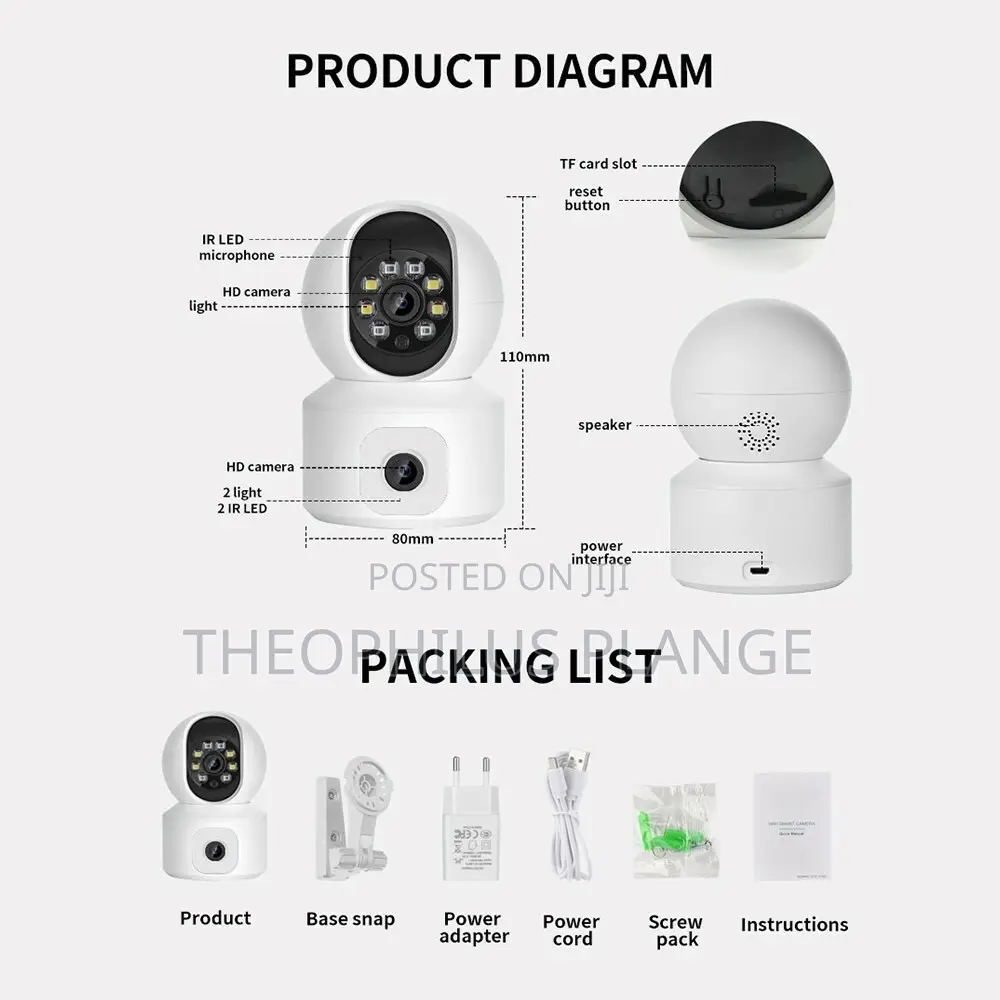 1080p Hd Wireless Security Camera