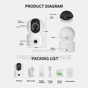 1080p Hd Wireless Security Camera