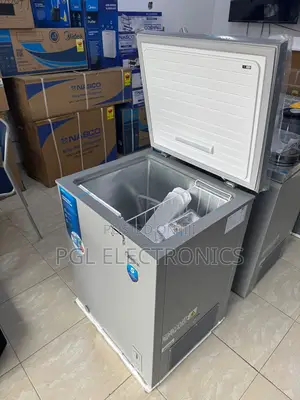 Midea 144l Chest Freezer Mdrc207fzn43 Durable Compact Design