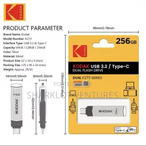 Original Kodak Usb -Type C Flash Drive 64gb
