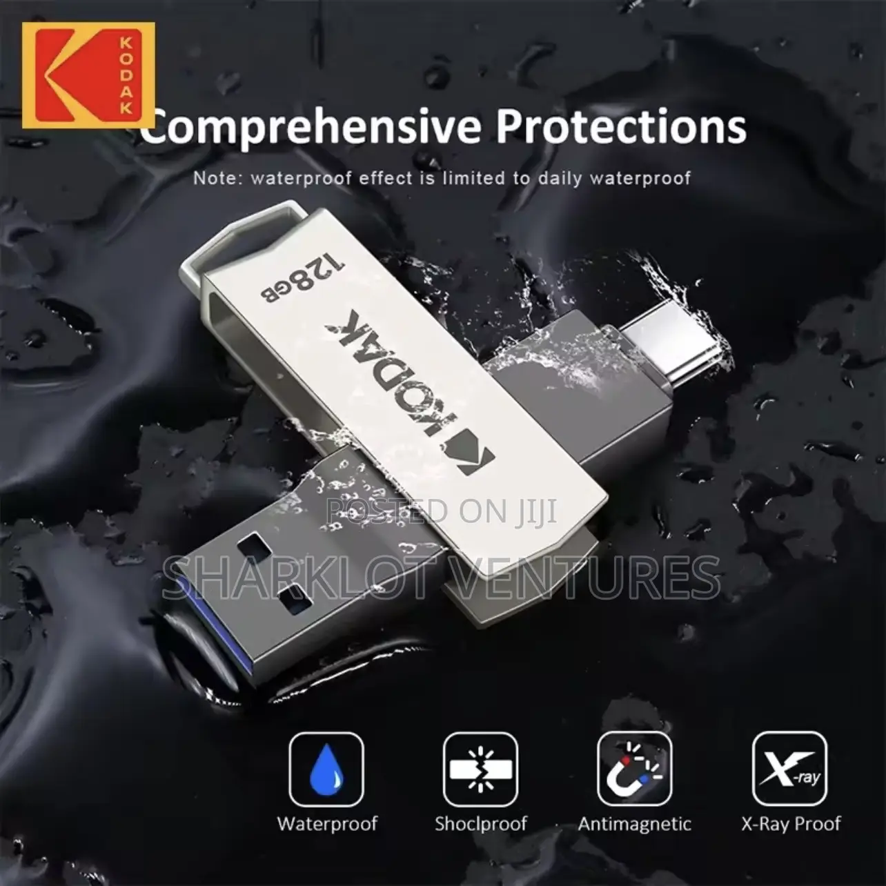 Original Kodak Usb -Type C Flash Drive 64gb