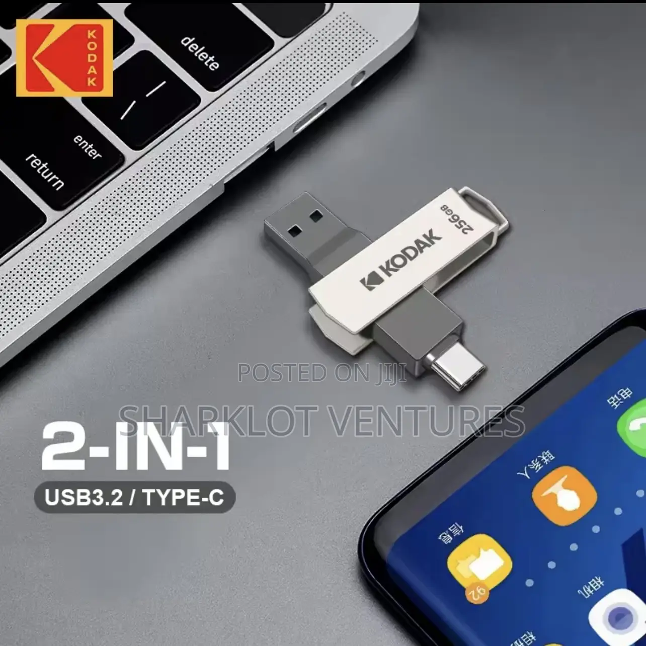Original Kodak Usb -Type C Flash Drive 64gb