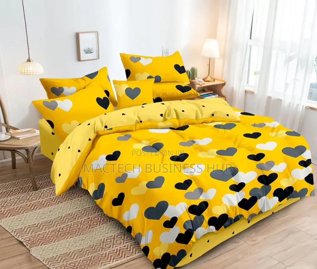 Duvet With Bedsheet ( King Size )