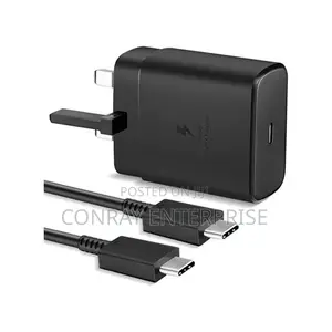 Samsung Fast Chargers.