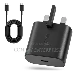 Samsung Fast Chargers.