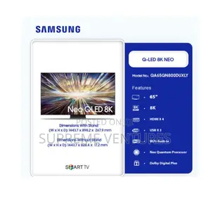 Samsung 65′′ Qn800a Neo Qled Smart Tv