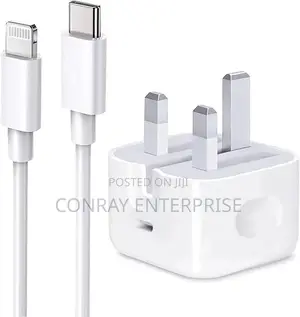 iPhone Type C Fast Charger.