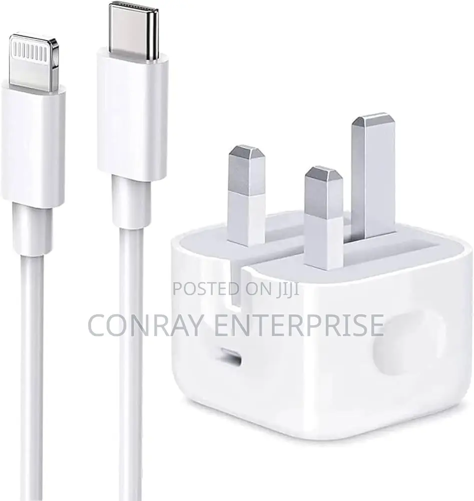 iPhone Type C Fast Charger.
