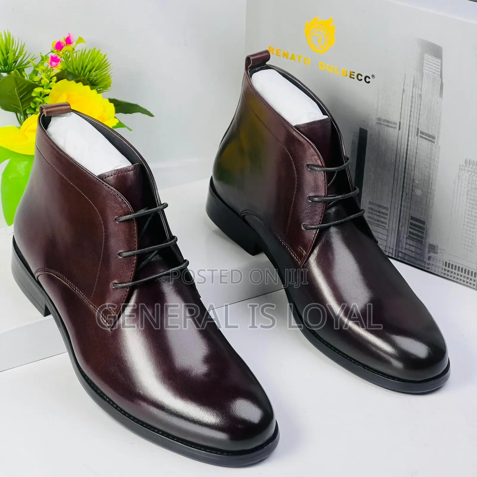 Renato Dulbecc Chelsea Boot Coffee