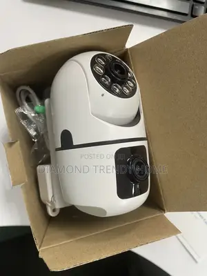 Double Lens Smart Ip Camera