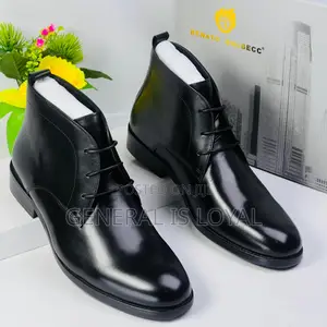 Renato Dulbecc Black Boot