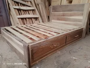 Double Bed With Storage
