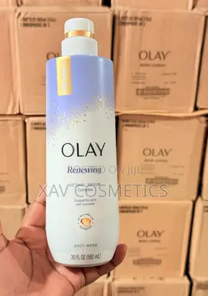 Olay Renewing Retinol Serum Body Wash