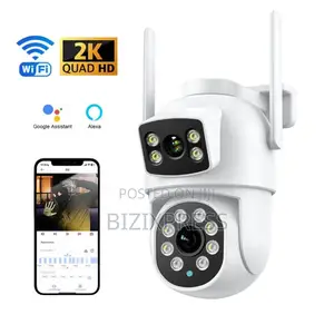 Dual Lens Wifi Security Camera
