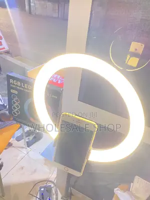 12 “Inches” RGB Led Soft Ring Light