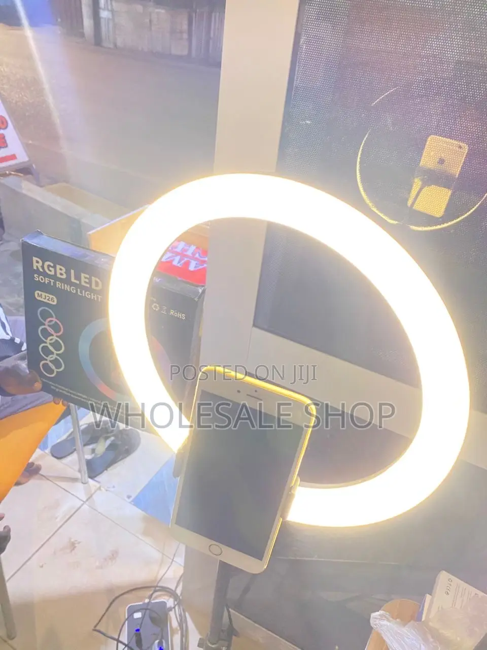 12 “Inches” RGB Led Soft Ring Light